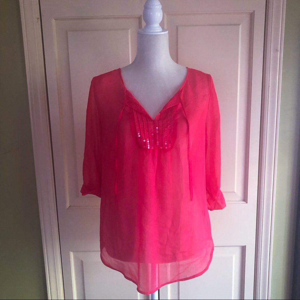 SOLD | Express | Sheer Top